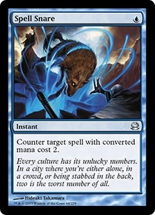 Spell Snare Modern Masters